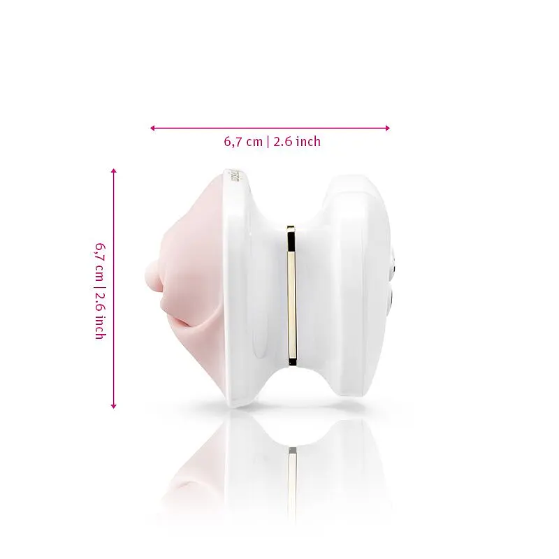 Вібратор для клітора Mystim Heart´s Desire White, 8 режимів, дуже потужний - фото 5