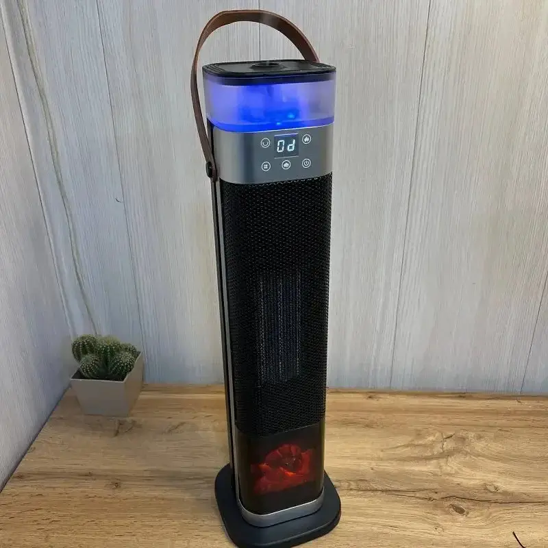 Тепловентилятор-обігрівач з зволожувачем Portable Fan Heater HQN218-28QD - фото 2