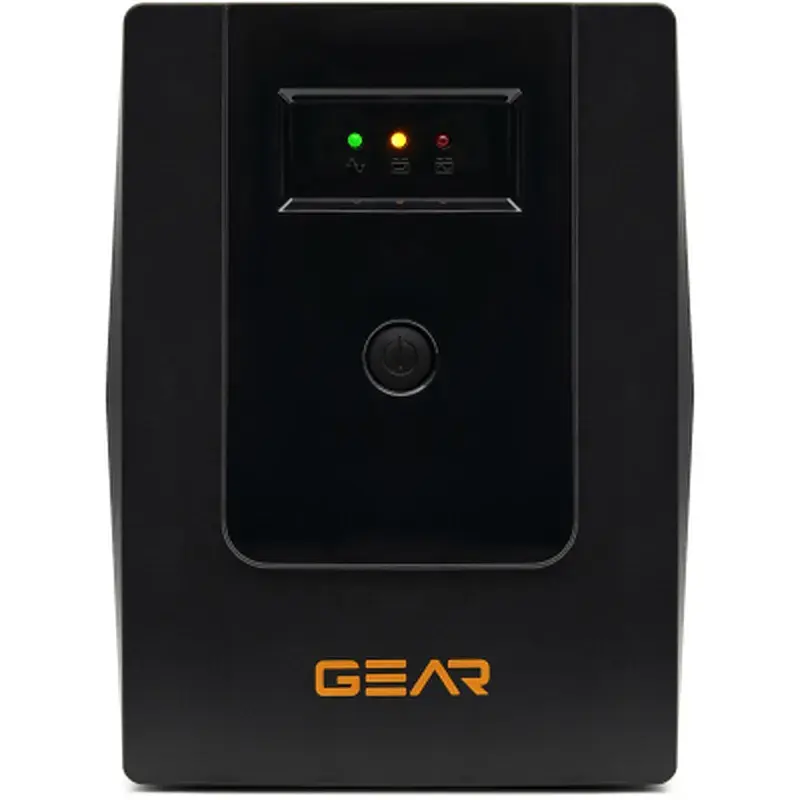 Пристрій безперебійного живлення GEAR GU-2000PL - фото 2
