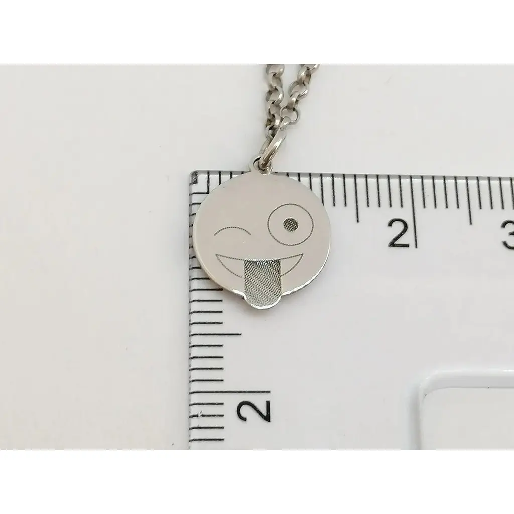 Срібний браслет Qvaliz Смайлики. 905-LU2675 18 - фото 4