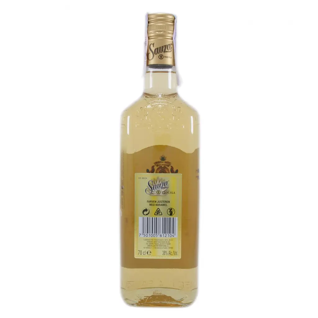 Текіла Sauza Gold, 38%, 0,7 л - фото 2