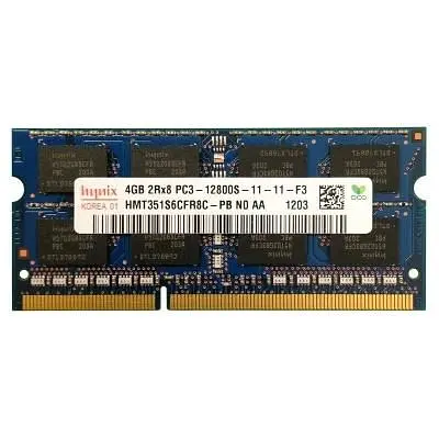 Модуль пам'яті для ноутбука SoDIMM DDR3 4GB 1600 MHz Hynix (HMT351S6CFR8C-PB) - фото 2