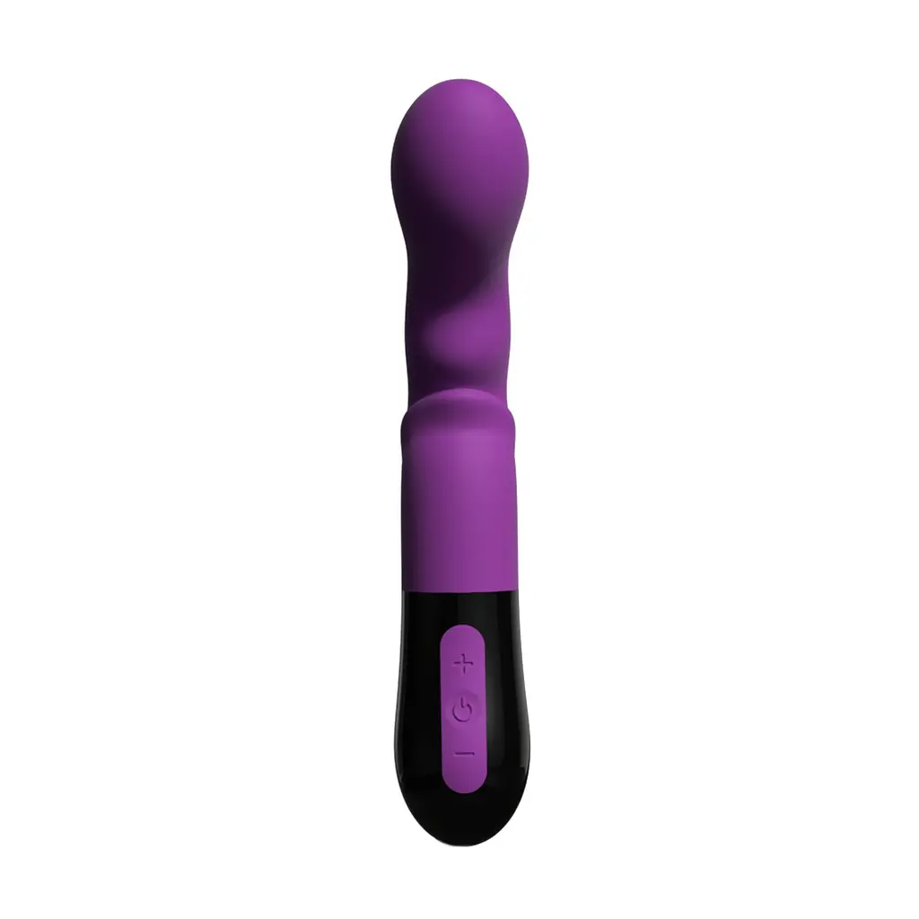 Вибратор Adrien Lastic Nyx 2.0 для стимуляции точки G, 20.7х3.6 см фиолетовый - фото 5