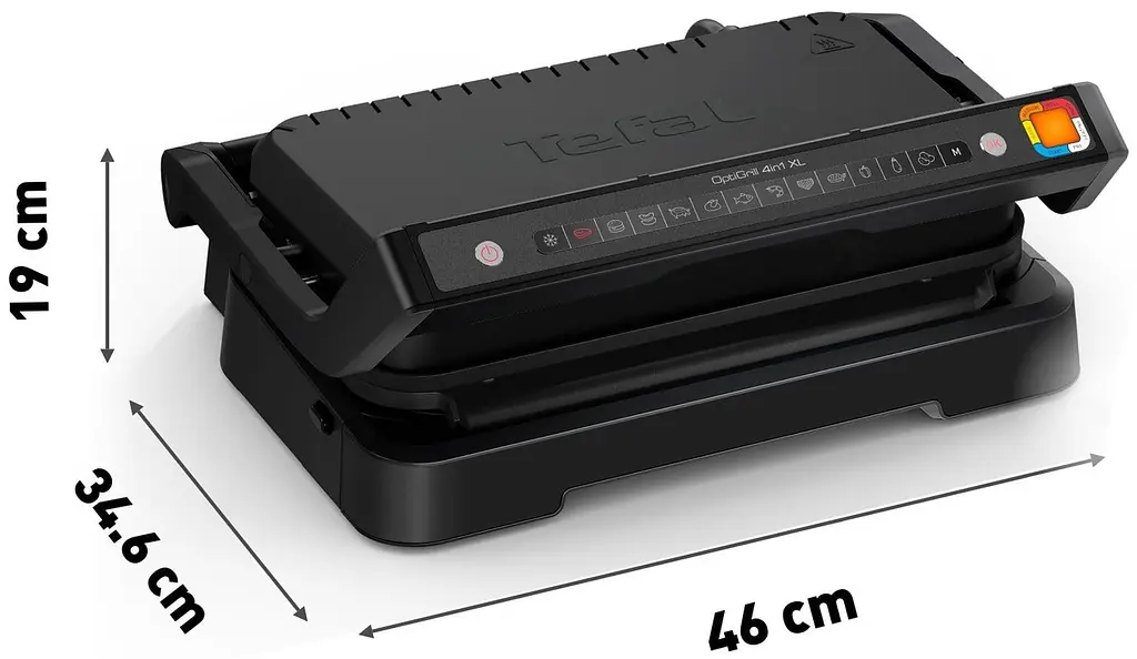 Електрогриль притискний Tefal Optigrill 4в1 XL GC7848 - фото 4