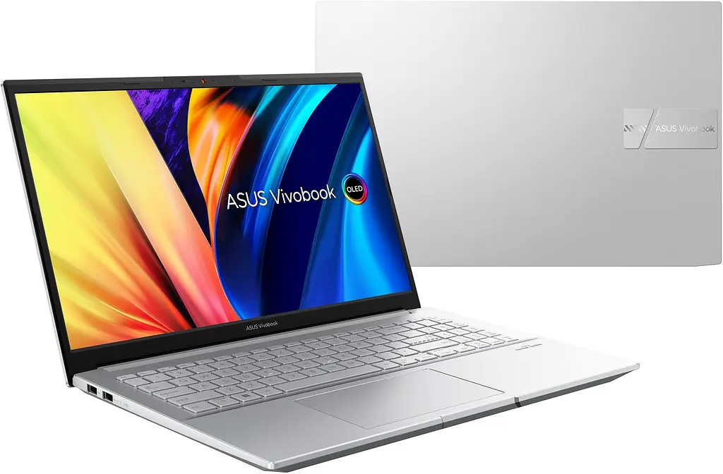 Ноутбук ASUS Vivobook Pro 15 M6500XV-LP018 15.6' FHD OLED, AMD R7-7840HS, 16GB, F1TB, NVD4060-8, NoOS, Сріблястий (90NB1212-M000M0) - фото 2