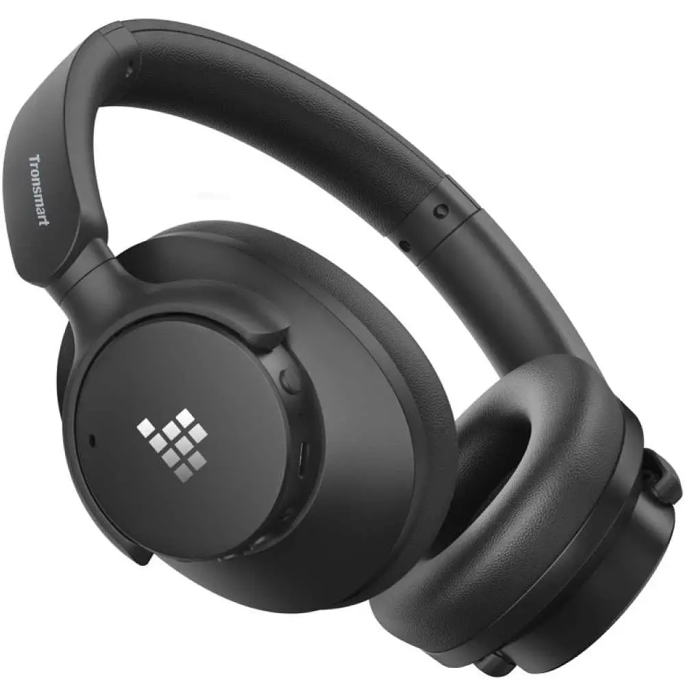 Навушники Bluetooth Stereo Tronsmart Sounfii Q20 Black (1165968) UA - фото 6