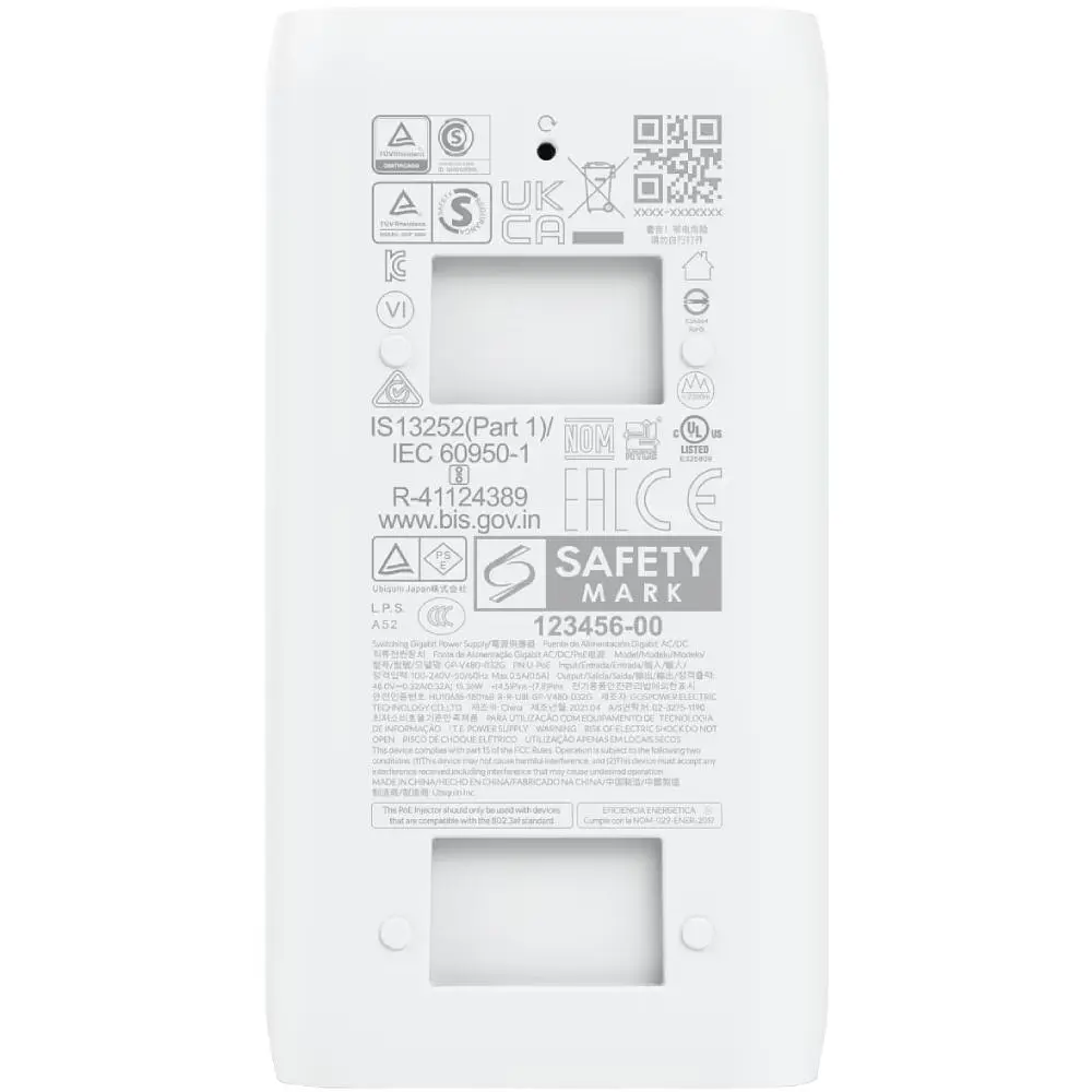 Блок живлення Ubiquiti U-POE 802.3af (U-POE-EU) - фото 3