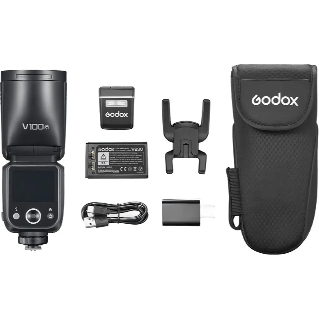 Спалах Godox V100 для Sony (V100S) [129651] - фото 8