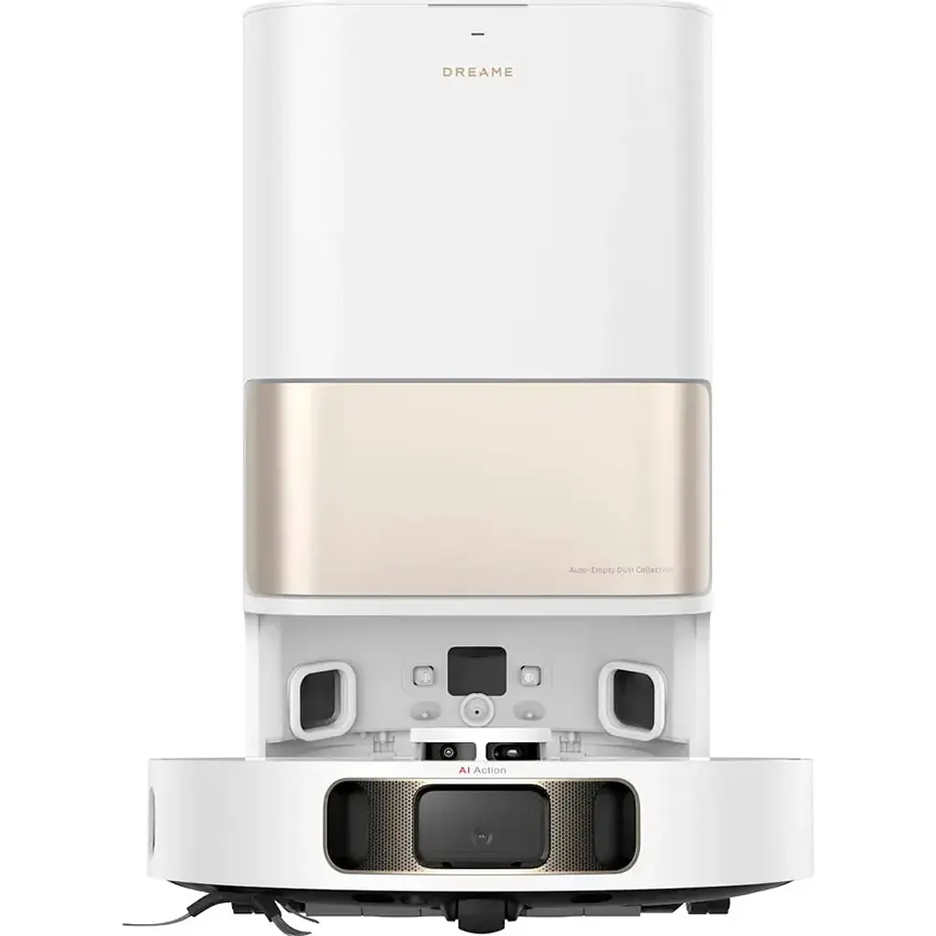 Робот-пилосос Dreame Vacuum Cleaner L10s Pro Ultra Heat White (RLL82CE) [105166] - фото 3