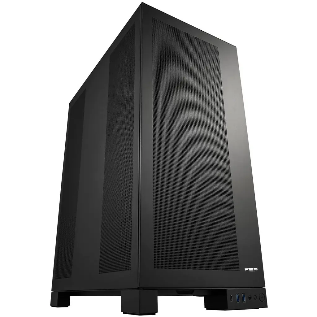 Корпус FSP U500-B без БЖ E-ATX Black (U500-B) - фото 7