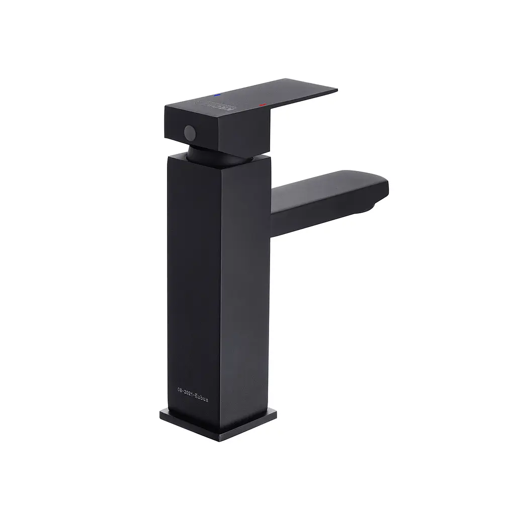 Смеситель для раковины Kroner KRM Edelstahl Kubus - SCH010 (CV023010) - фото 2