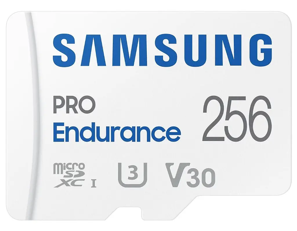 Карта пам'яті Samsung microSDXC 256GB C10 UHS-I R180MB/s PRO Endurance + SD (MB-MJ256KA/EU) - фото 2