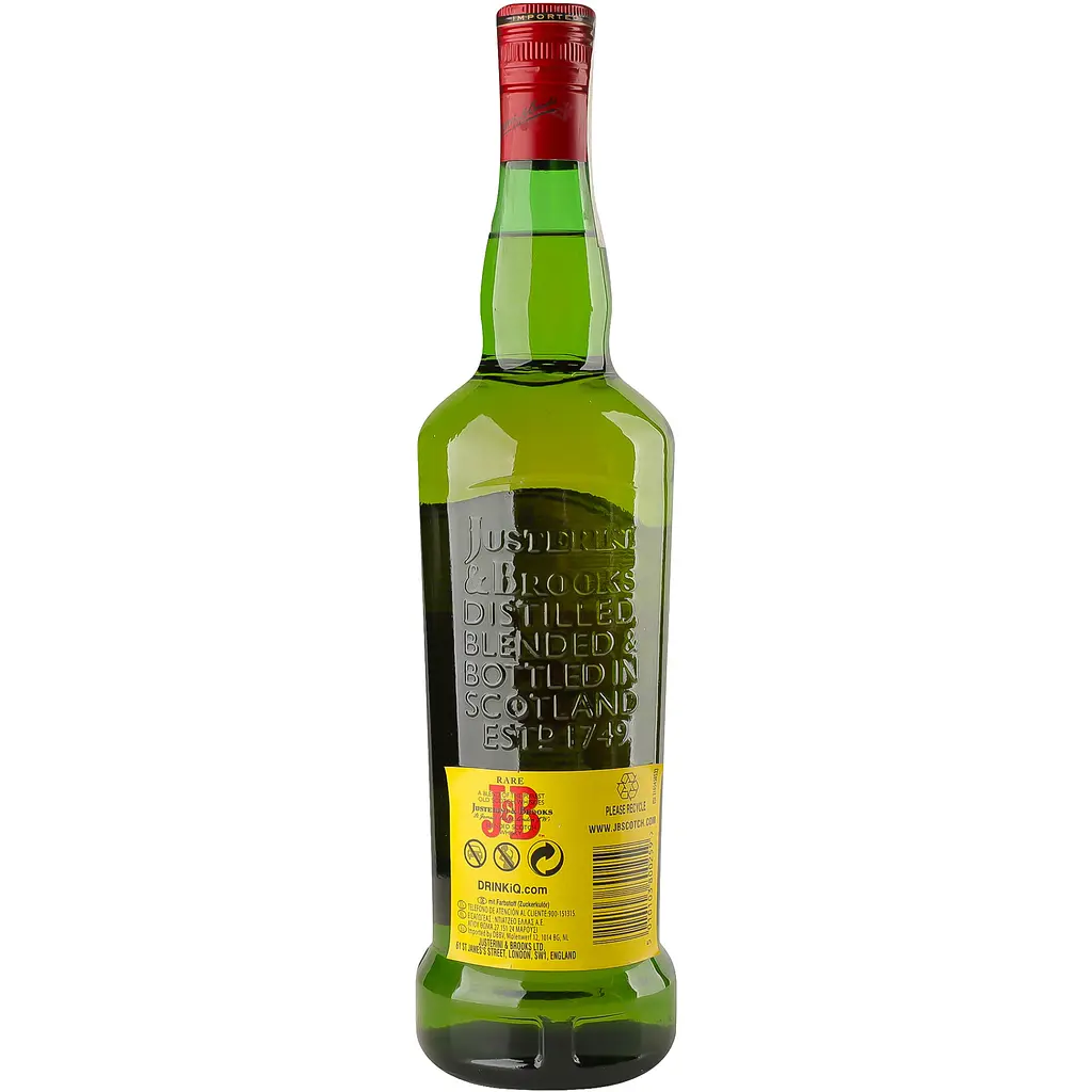 Віскі J+B Rare 4 роки 40% 0.7 л - фото 2