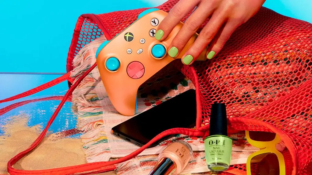 Геймпад Microsoft Xbox Series X/S Wireless Controller Sunkissed Vibes OPI Special Edition (QAU-00118) [89637] - фото 7