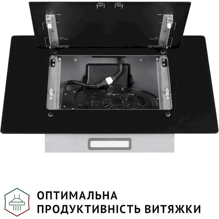 Витяжка Perfelli DN 6142 BL LED - фото 6