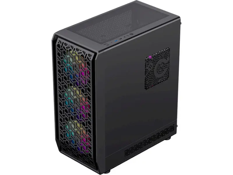 Корпус Gamemax Forge COC Black - фото 3