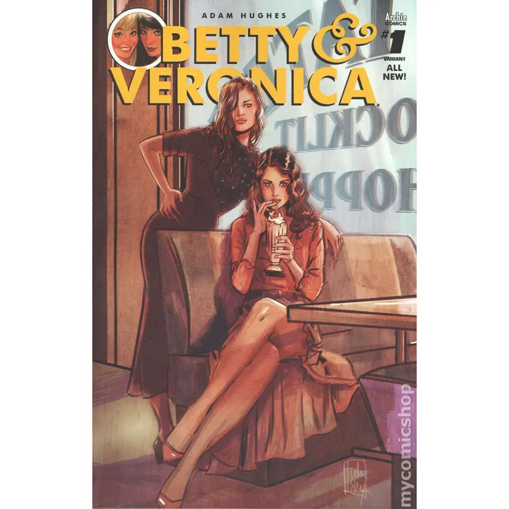 Betty and Veronica (2016 2nd Series) #1O - Адам Г'юз