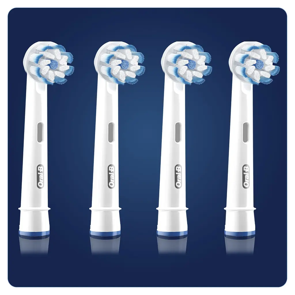 Насадки для электрической зубной щетки Oral-B Sensi Ultrathin 4 шт. - фото 3