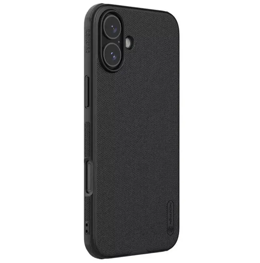 Чехол Nillkin Super Frosted Shield Pro для Apple iPhone 16 Black - фото 5
