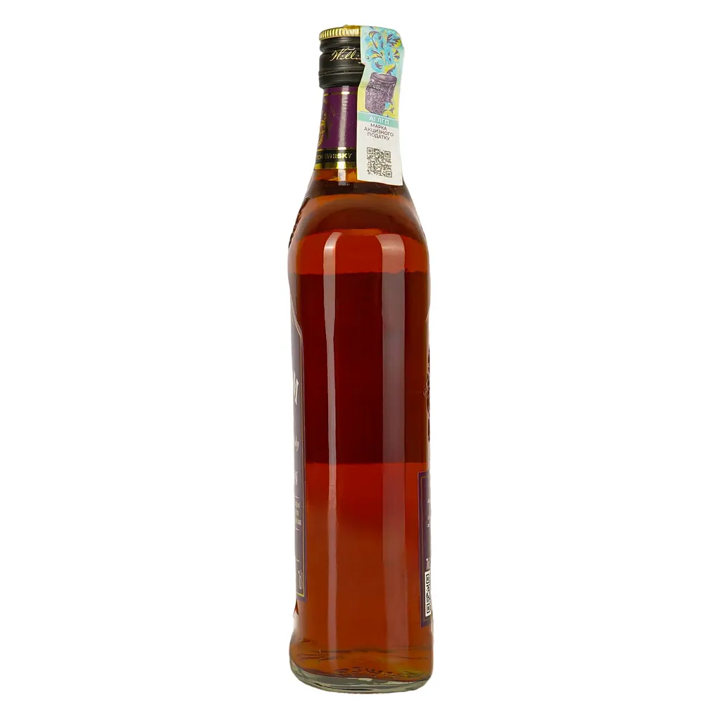 Віскі William Peel Double Maturation Blended Scotch 40% 0.7 л - фото 3