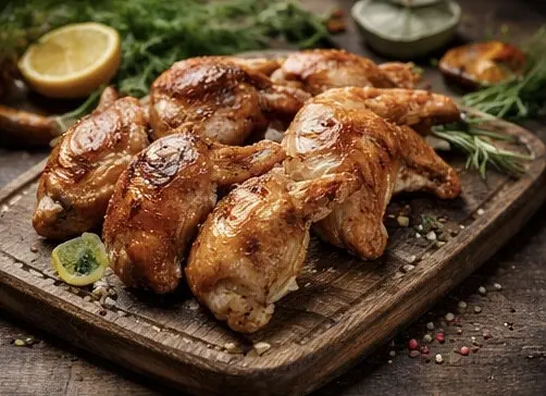 Перепілка гарячого копчення