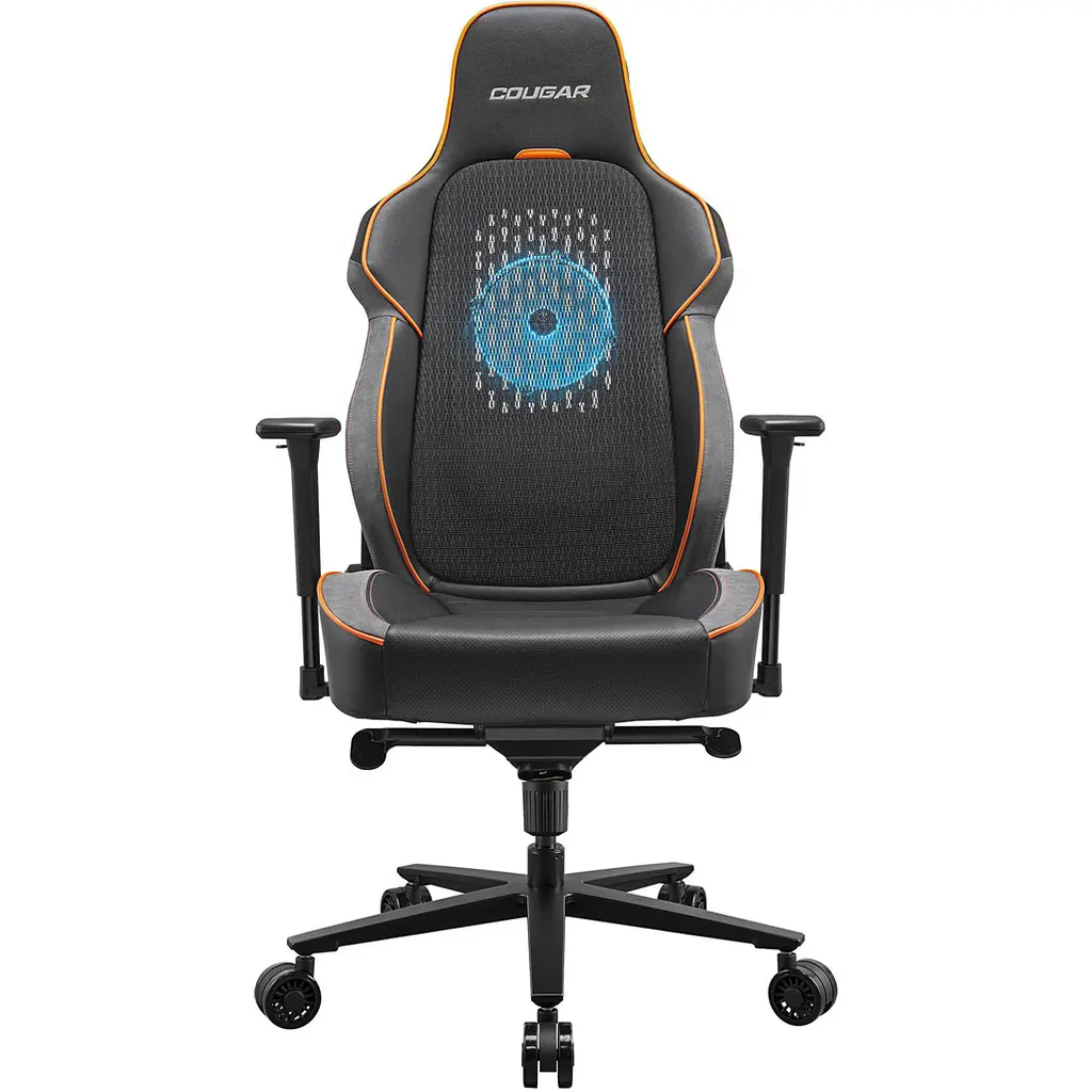 Геймерское кресло Cougar NxSys Aero Black/Orange [3MARPORB.0001] [100917] - фото 2