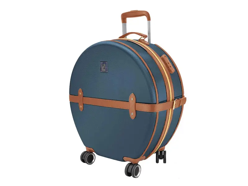 Валіза Semi Line 24 S Blue/Brown (T5672-3)