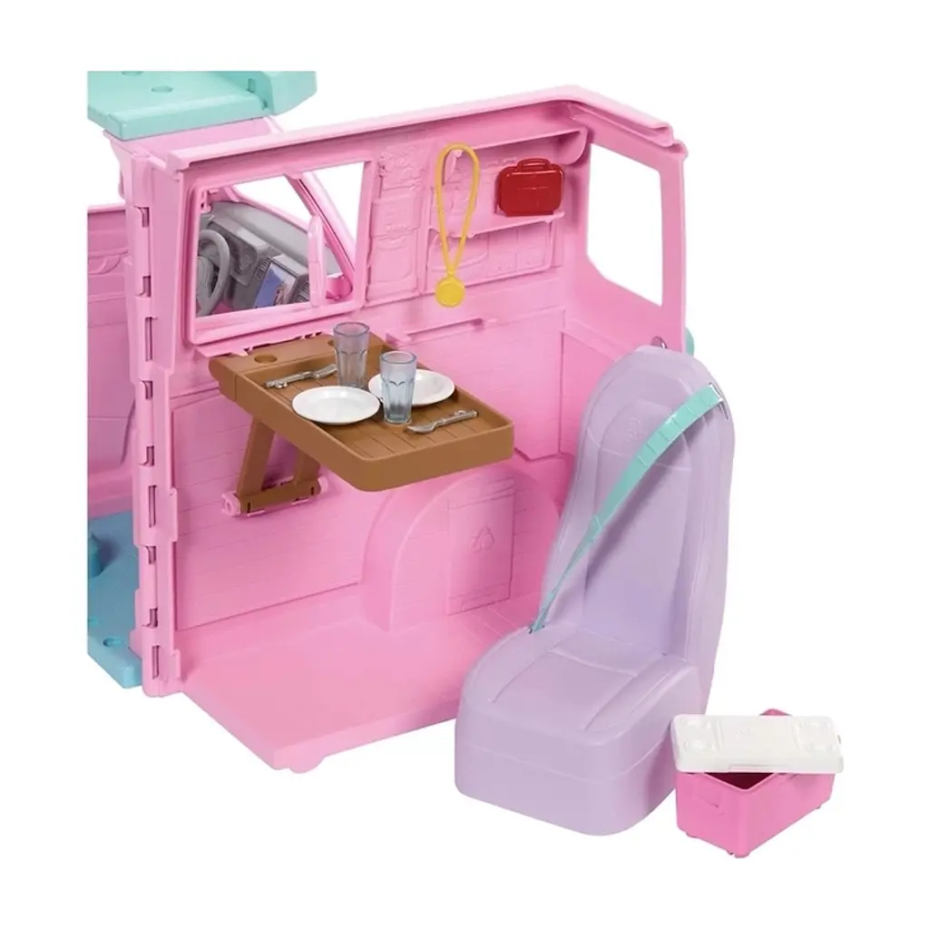 Ігровий набір Barbie Будиночок на колесах (JMK45) - фото 4