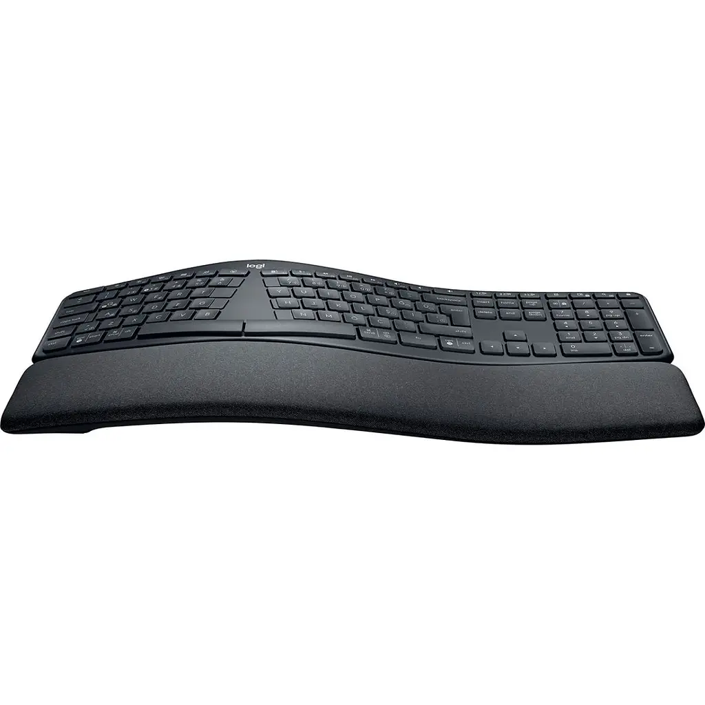 Клавіатура Logitech ERGO K860 Bluetooth/Wireless UA Black (920-010108) [122631] - фото 2