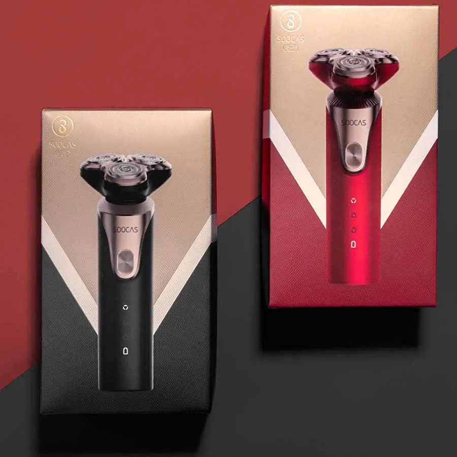 Электробритва Soocas Electric Shaver S3 Red - фото 4