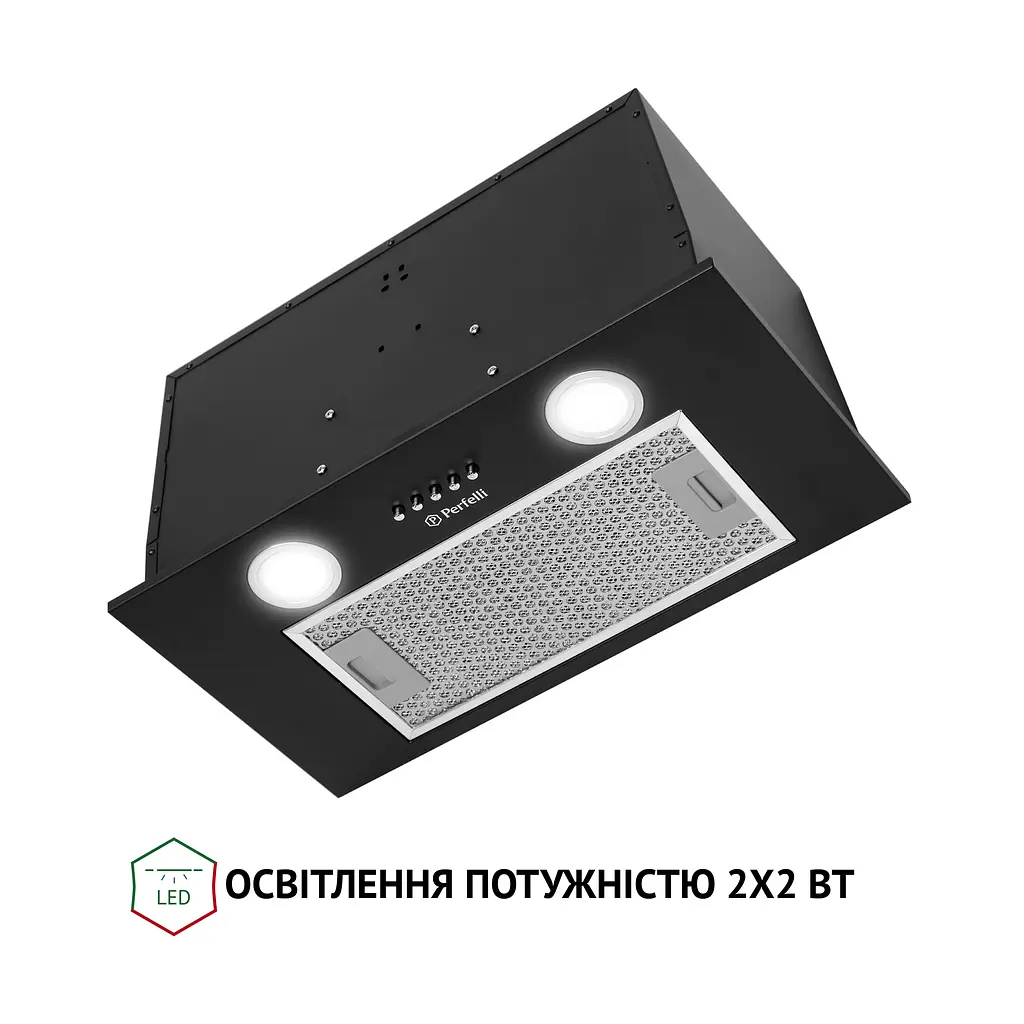 Витяжка повновбудована PERFELLI BI 5652 BL 1000 LED - фото 6