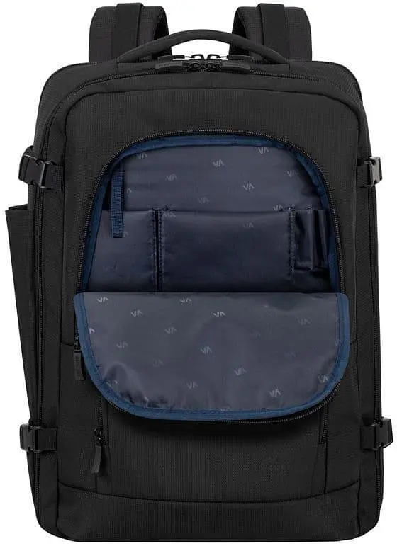 Рюкзак для ноутбука Rivacase 17.3 дюймів 8461 (Black) (8461 (Black)) - фото 2