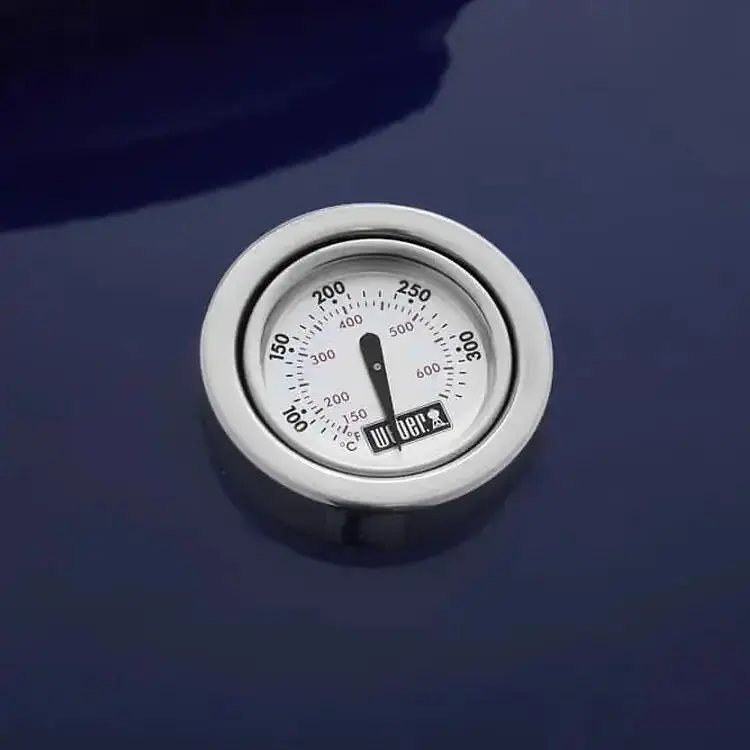 Гриль вугільний Weber Master-Touch GBS C-5750 синій (14716004) - фото 5