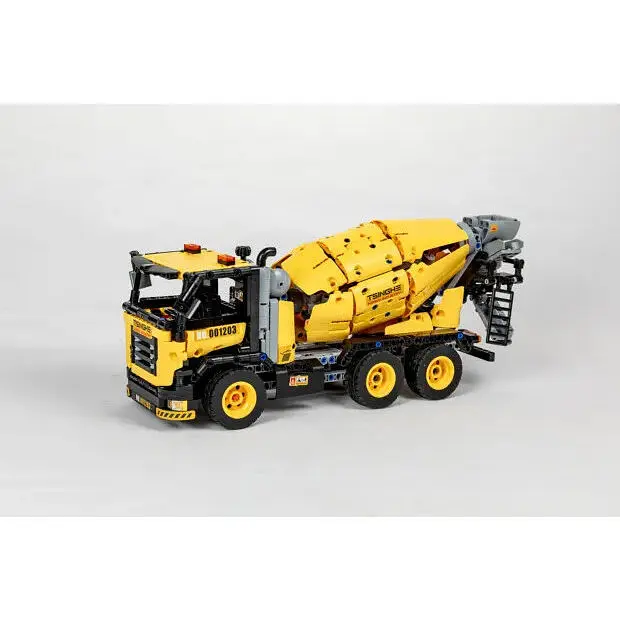 Конструктор Onebot Mixer Truck Builder OBJBC58AI - фото 2