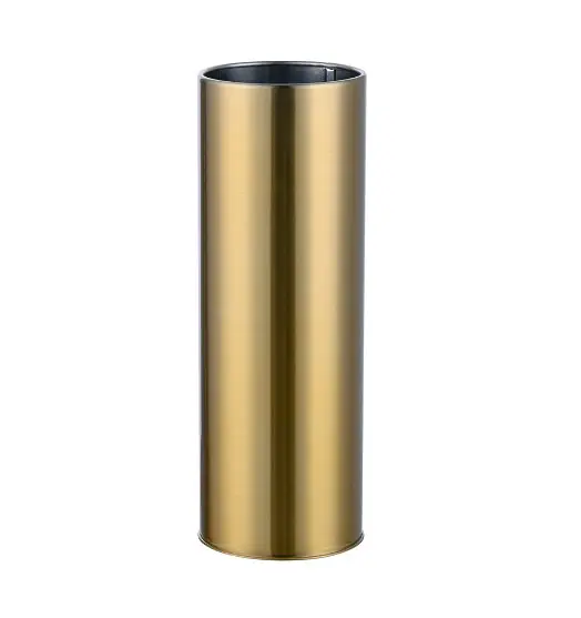 Йоржик для унітазу Mixxus Ellipse-TB0202 Brushed Gold , підлоговий, золотий (MI8401) - фото 3