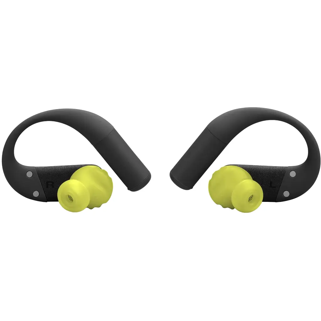 Навушники JBL Endurance Peak 4 Black/Lime (JBLENDUPEAK4BLKL) - фото 4