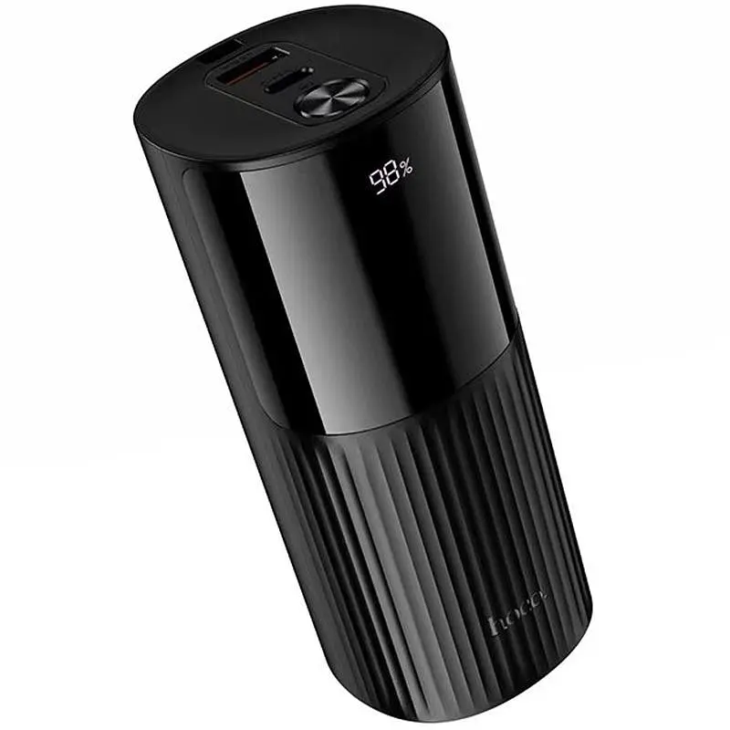 Портативное ЗУ Power Bank Hoco J150 Stream 22.5W+PD20W+lighting 20000 mAh Black - фото 3
