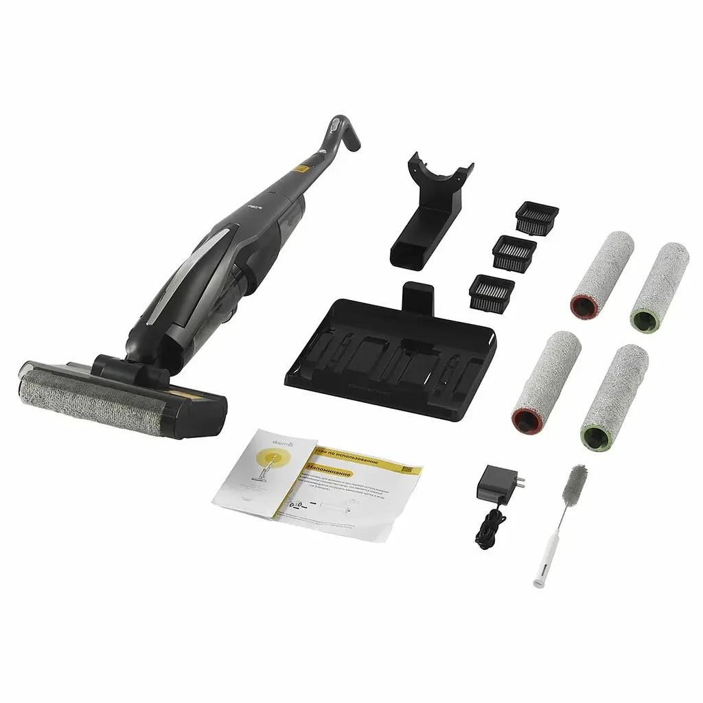 Аккумуляторный моечный пылесос Deerma VX96W (DEM-VX96W) - фото 3