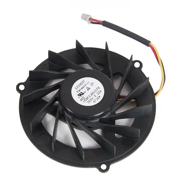 Вентилятор для ноутбука Dell Studio 1450, 1457, 1458 (UDQF2JR01CF0), DC (5V, 0.22A), 3pin - фото 3