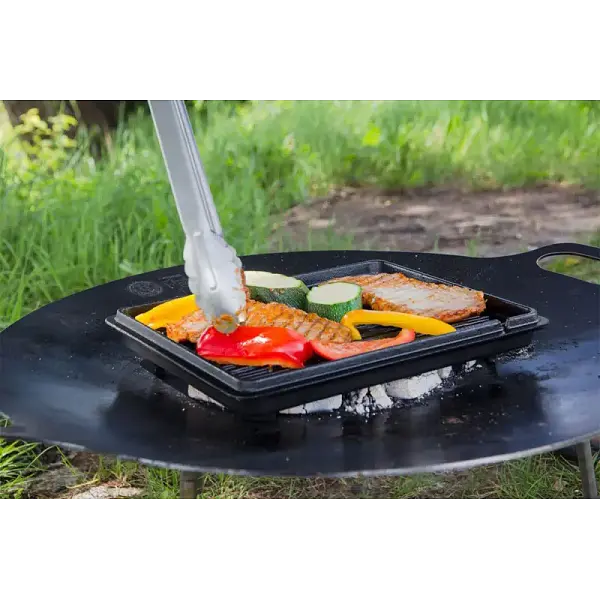 Казан-жарівня чавунна Petromax Loaf Pan with Lid 8 л (1017-k12) - фото 3