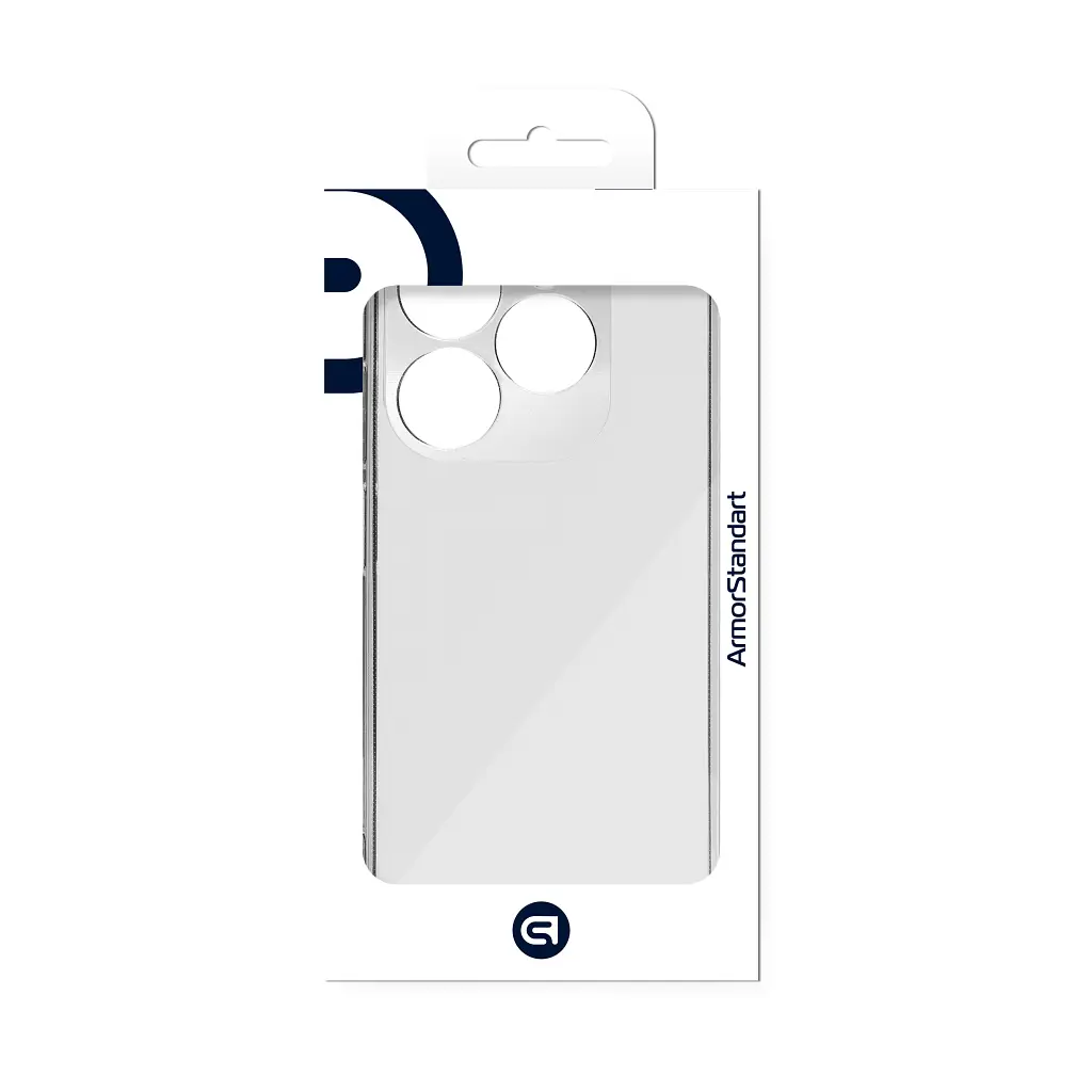 Чохол до мобільного телефона Armorstandart Air Infinix Smart 8 Camera cover Clear (ARM73222) - фото 2
