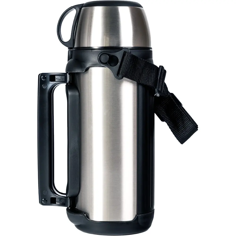 Термос Tiger MHK-A150XC 1.5 л Silver Grey/Black - фото 3