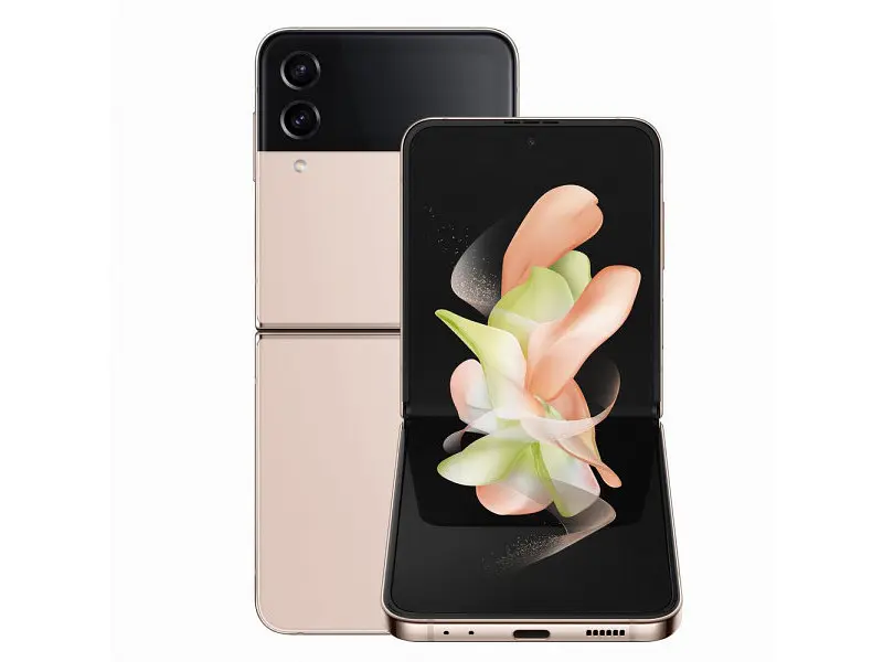 Смартфон Samsung Galaxy Flip4 SM-F7210 8/128GB Pink Gold - фото 2