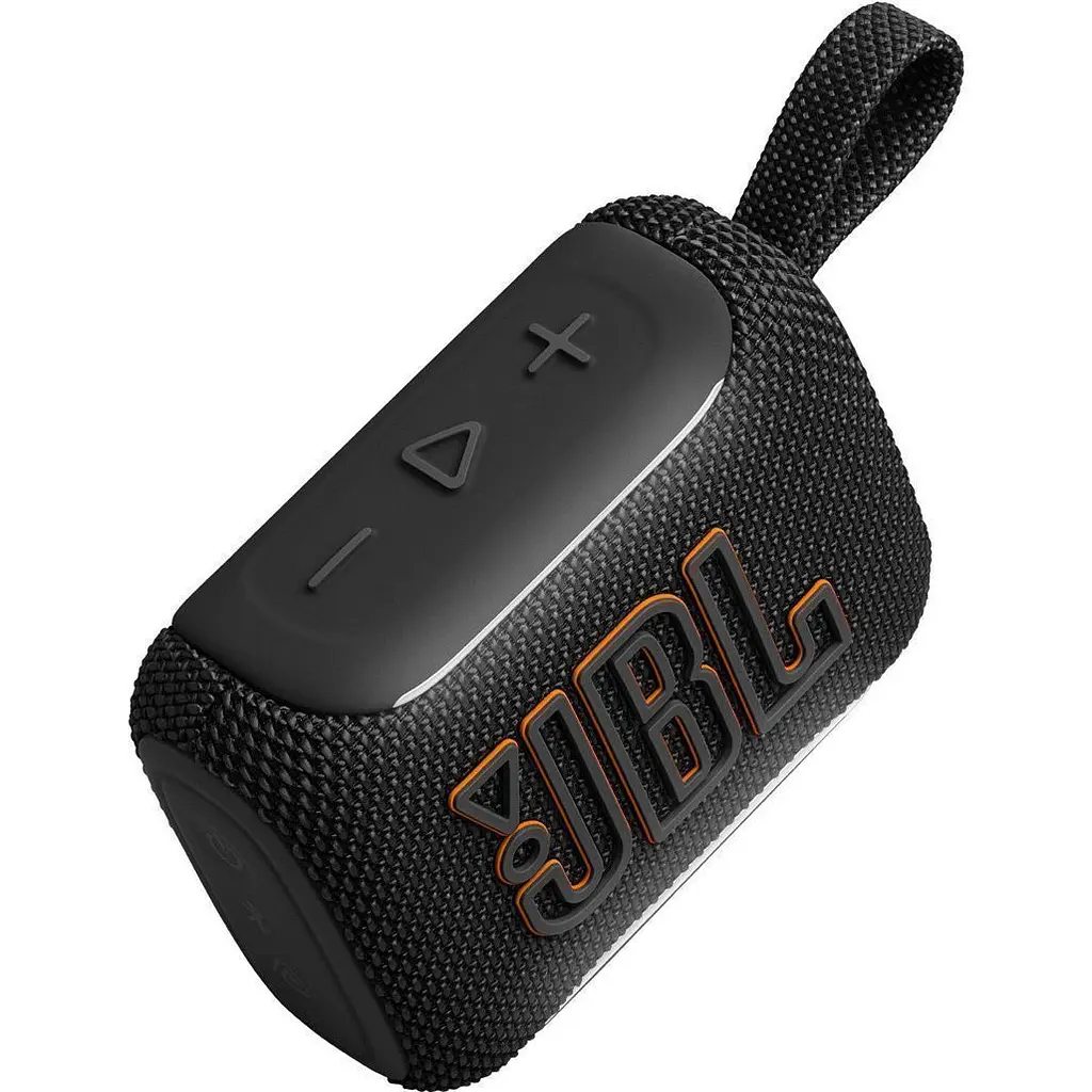 Портативна акустика JBL GO 5 Black (JBLGO5BLK) [163926] - фото 4