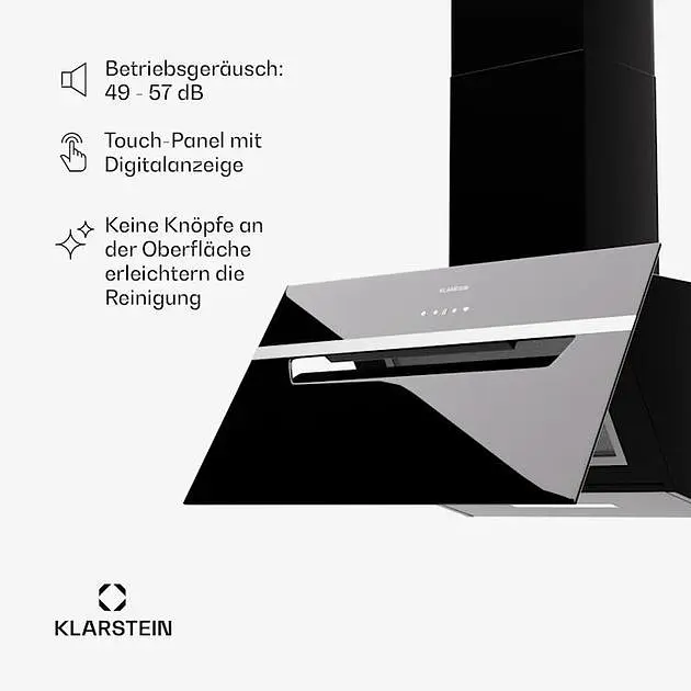 Вытяжка Klarstein BigBite 60 A++ (10045552) - фото 5