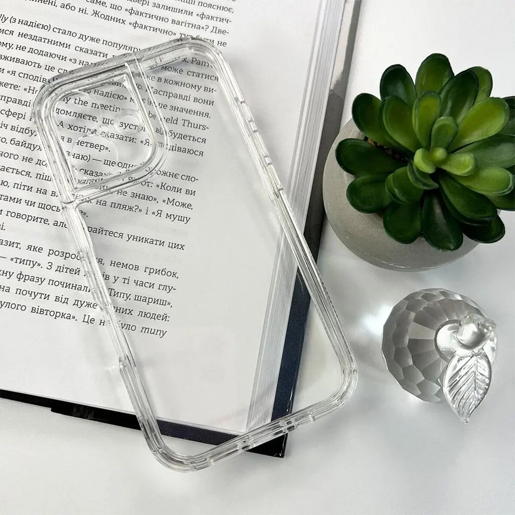 Чехол для телефона Space III Case для Apple iPhone 16 Transparent [132042] - фото 6