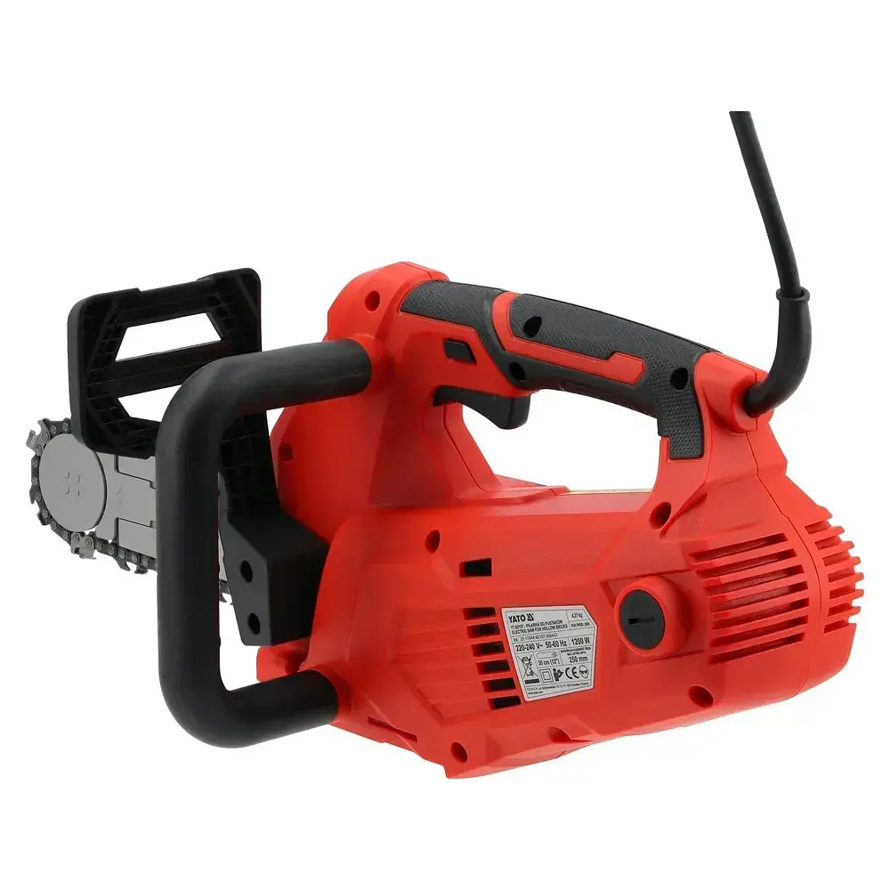 Пила цепная Yato для пористой керамики и пенобетона 1200 Вт (YT-82157) - фото 4