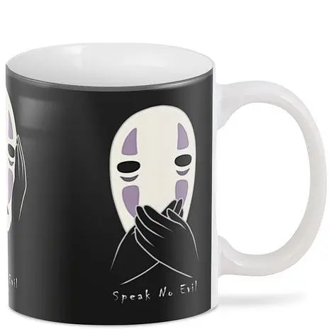 Кружка GeekLand Унесенные Призраками Spirited Away Evil 01.01.958 330 мл белая - фото 2