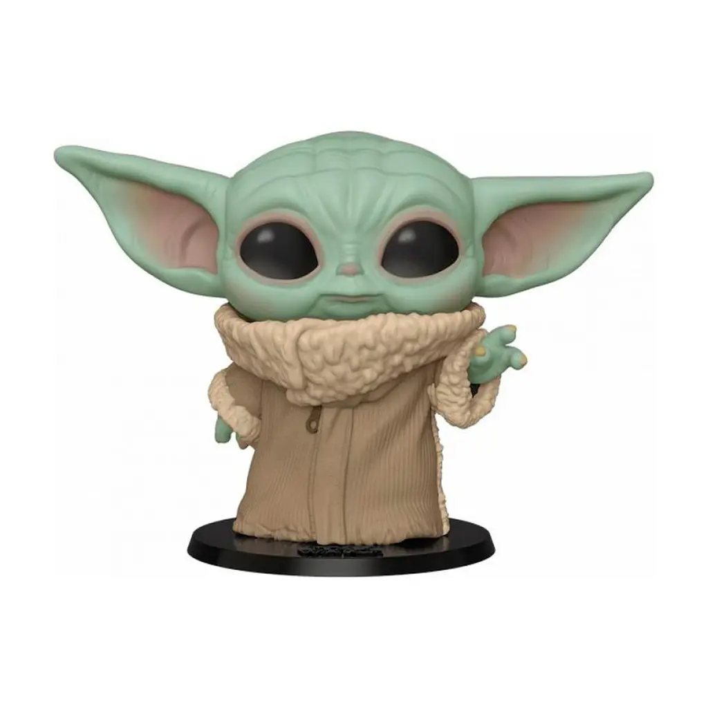 Фігурка для геймерів Funko Pop серії Мандалорець - Малюк 25 см (49757)