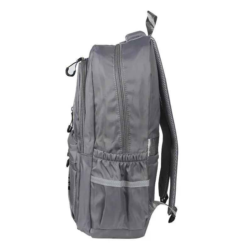 Рюкзак підлітковий No Brand 5504 45х33 см Gray 13084-84504 - фото 4